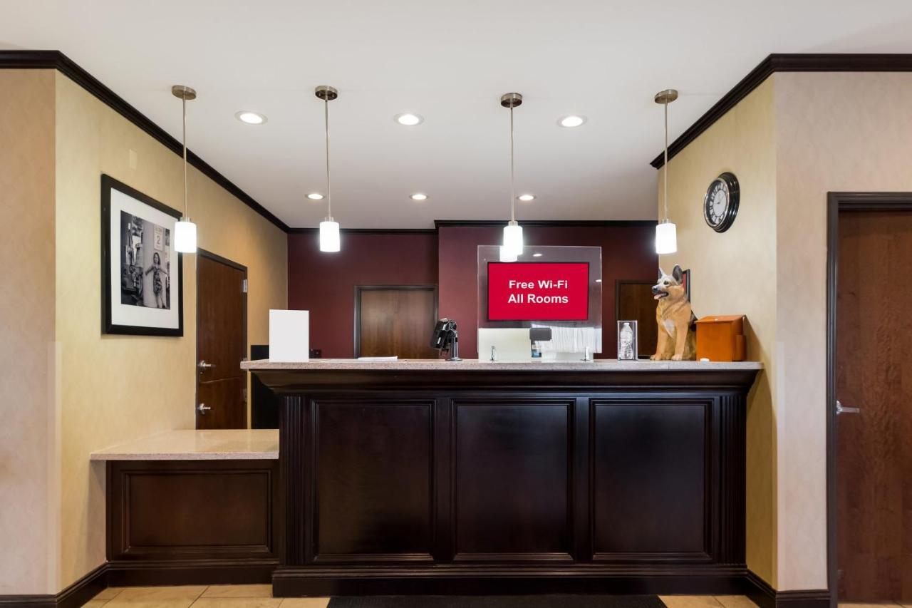 Red Roof Inn Pecos Zewnętrze zdjęcie